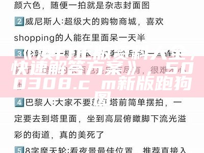 《澳门资料查询全攻略：100条实效解读策略分享》，澳门资料大全正版资料查询2