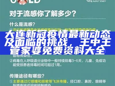 大连新冠疫情最新动态及面临的挑战，王中王管家婆免费资料大全