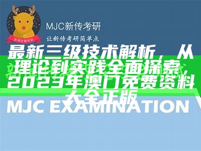 最新三级技术解析，从理论到实践全面探索，2023年澳门免费资料大全正版