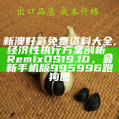 新澳好彩免费资料大全,经济性执行方案剖析_RemixOS19.10，最新手机版995996跑狗图