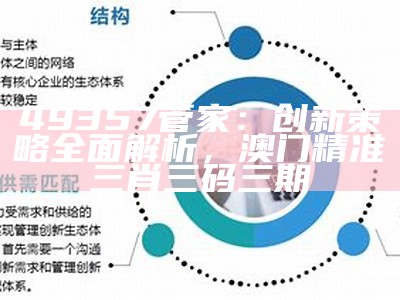 49357管家：创新策略全面解析，澳门精准三肖三码三期